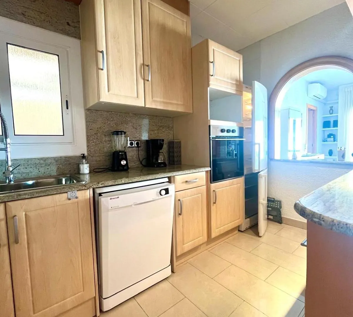 Appartement Vue Mer Centre De Rosas 0*, Росас