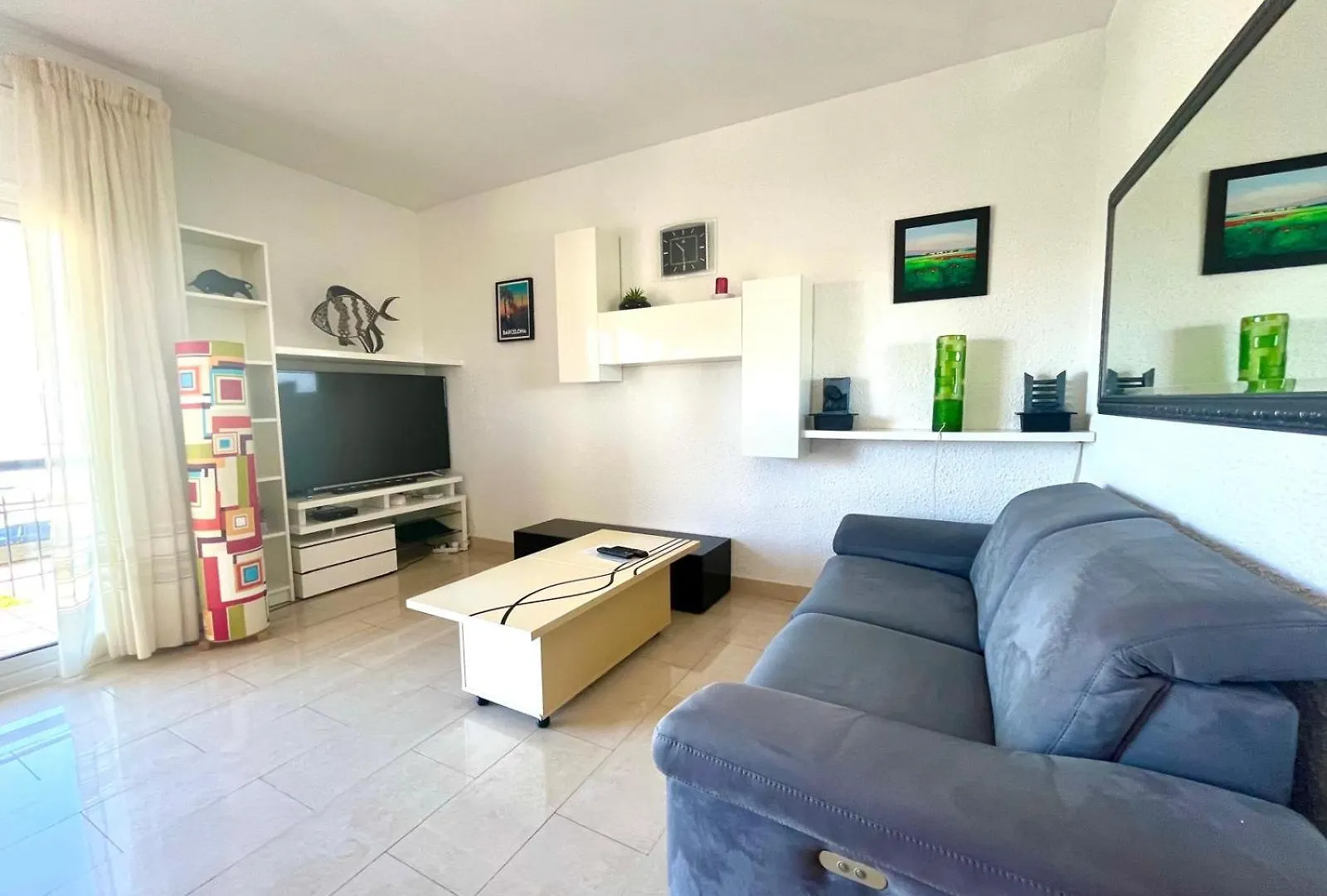 Apartamento Appartement Vue Mer Centre De Rosas