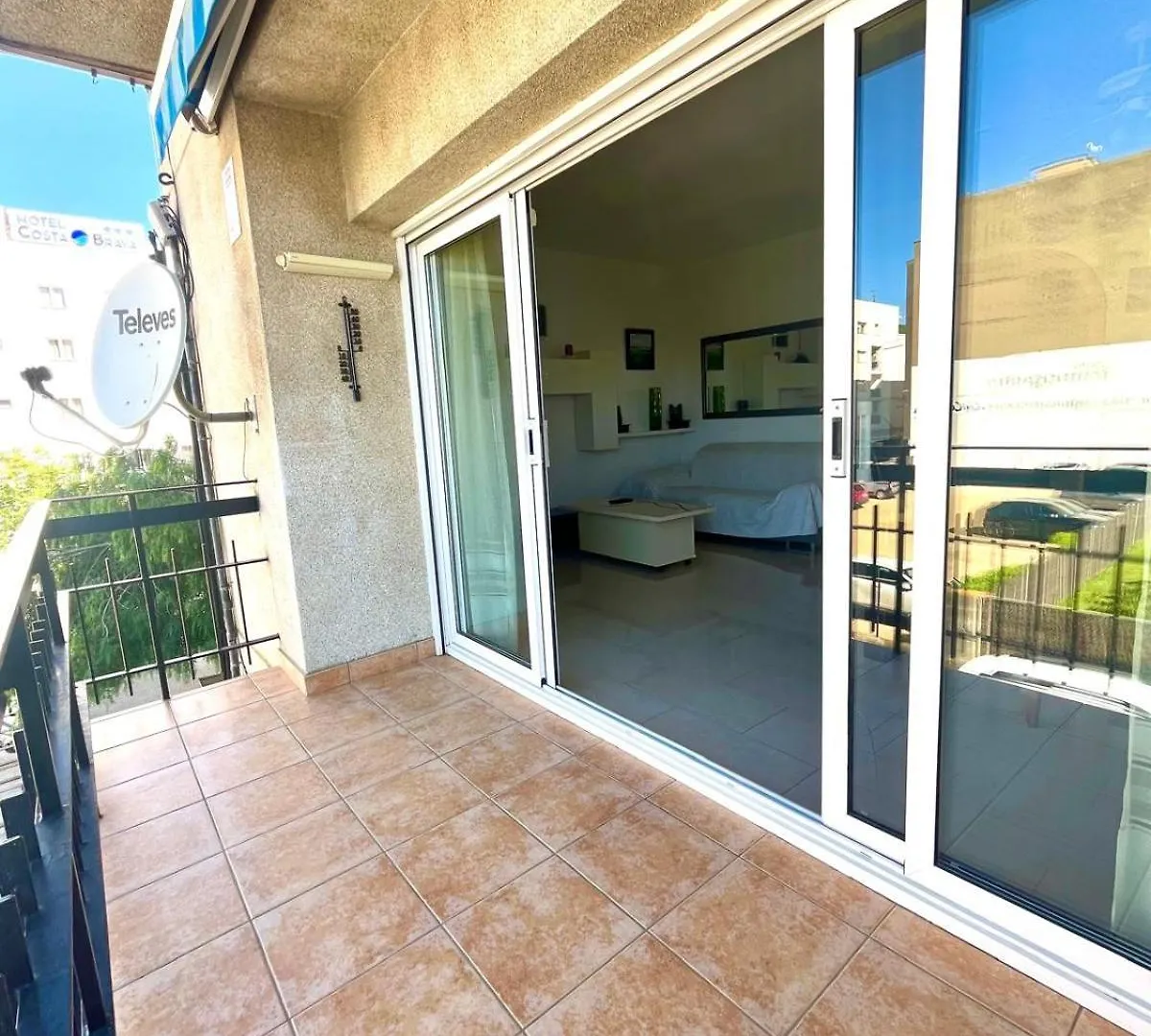 Апартаменты Appartement Vue Mer Centre De Rosas